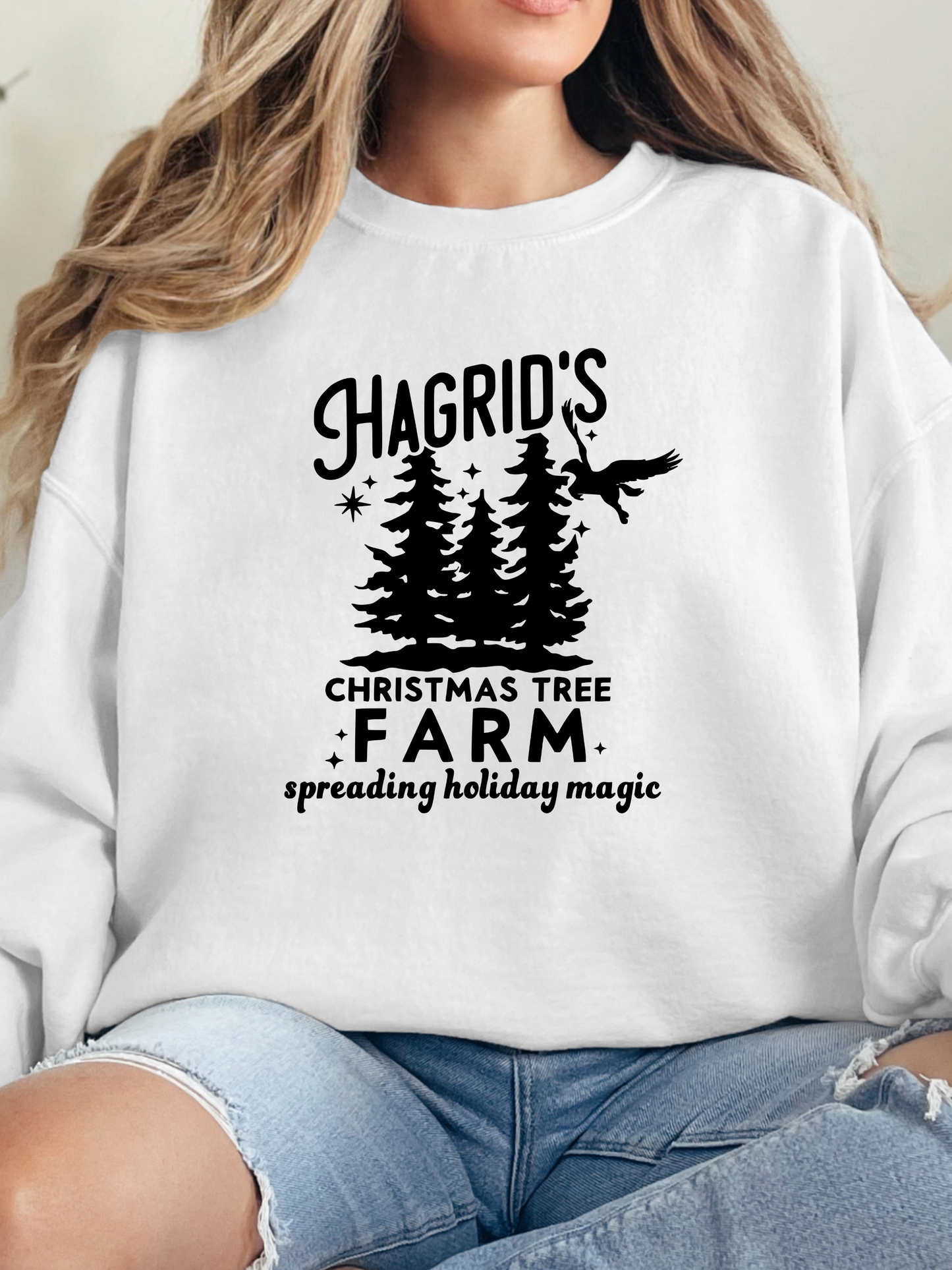 Hagrid's Christmas Farm Graphic