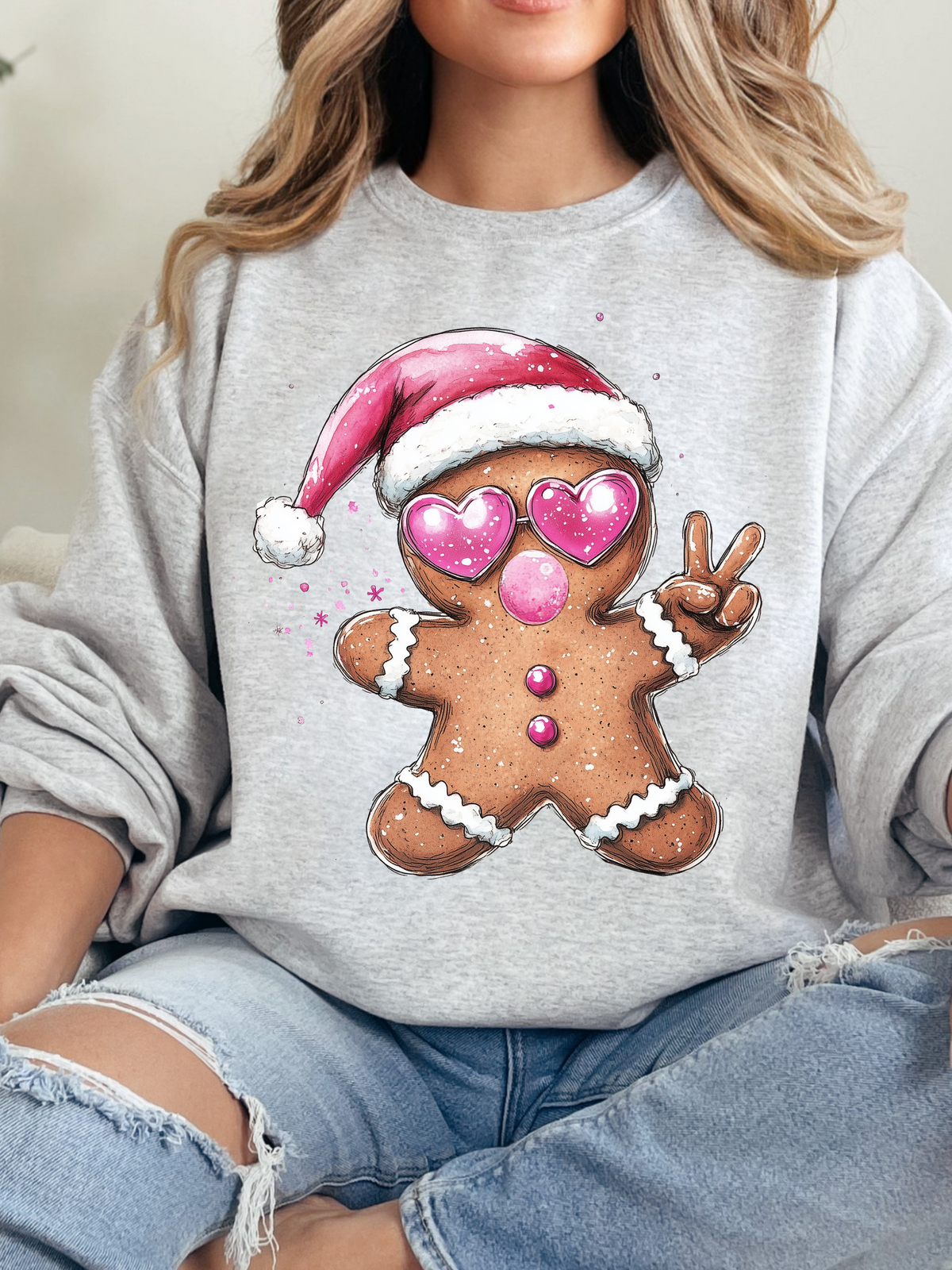 Gingerbread Bubblegum Graphic