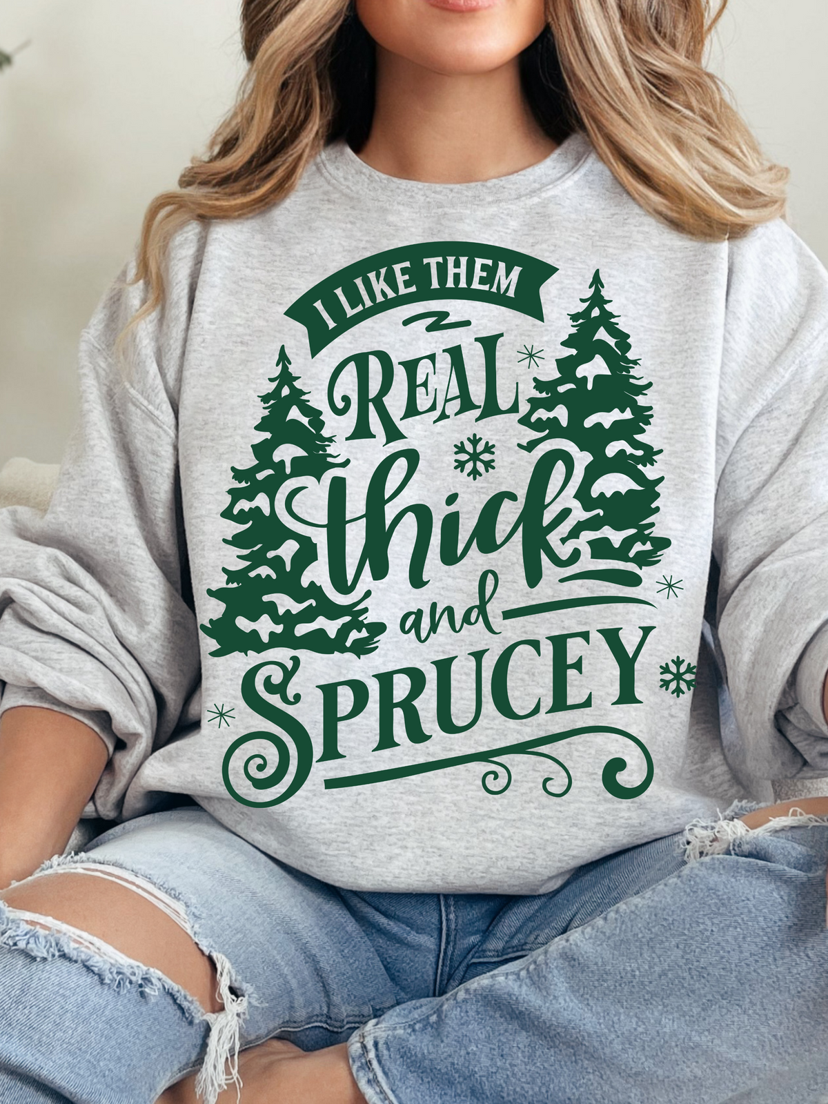 Thick and Sprucey Graphic