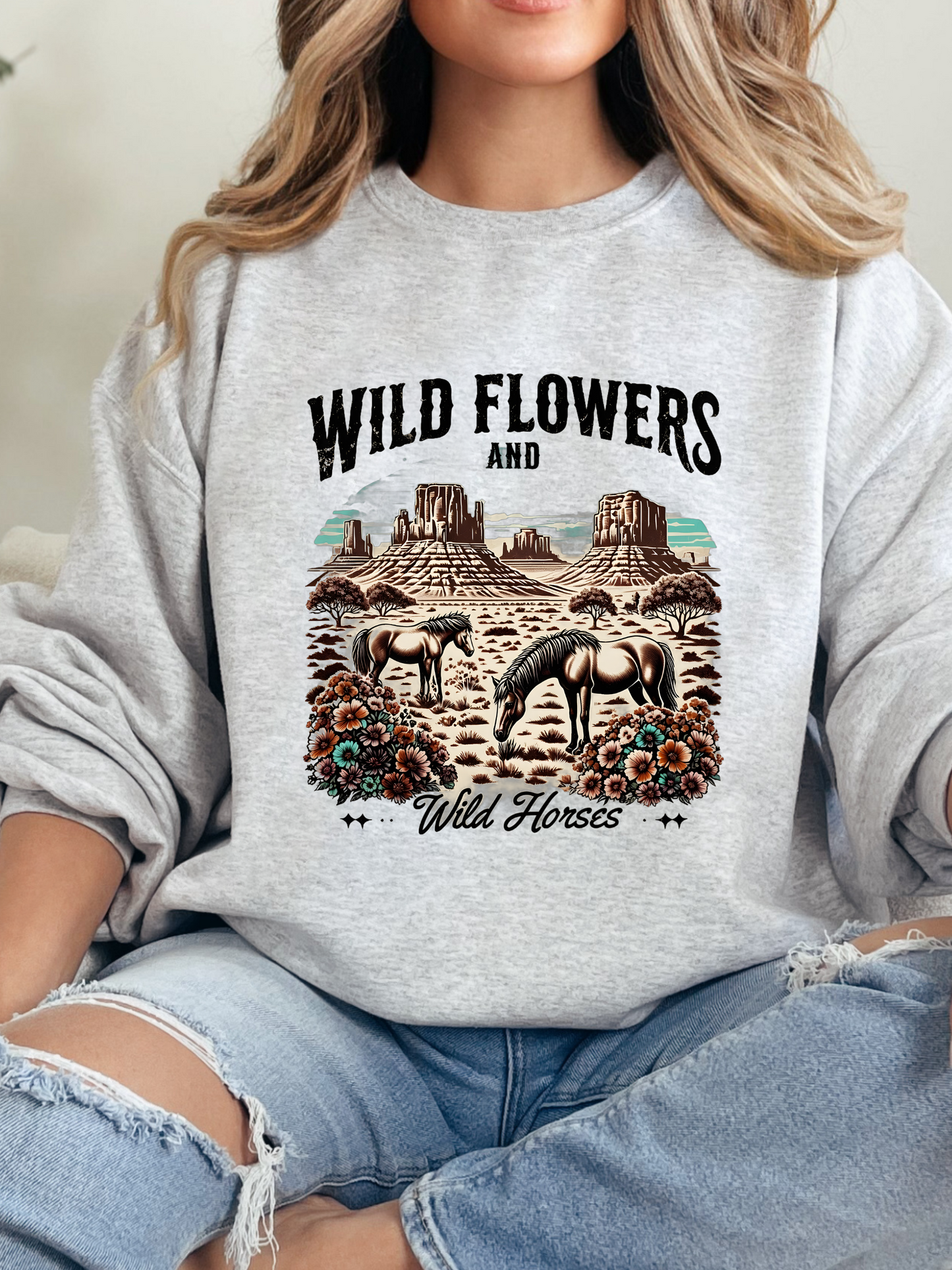 Wild Horses Graphic