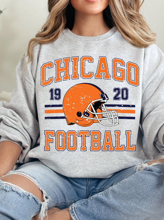 Chicago Football Vintage Graphic