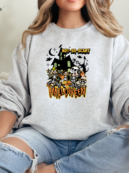 Not So Scary Graphic