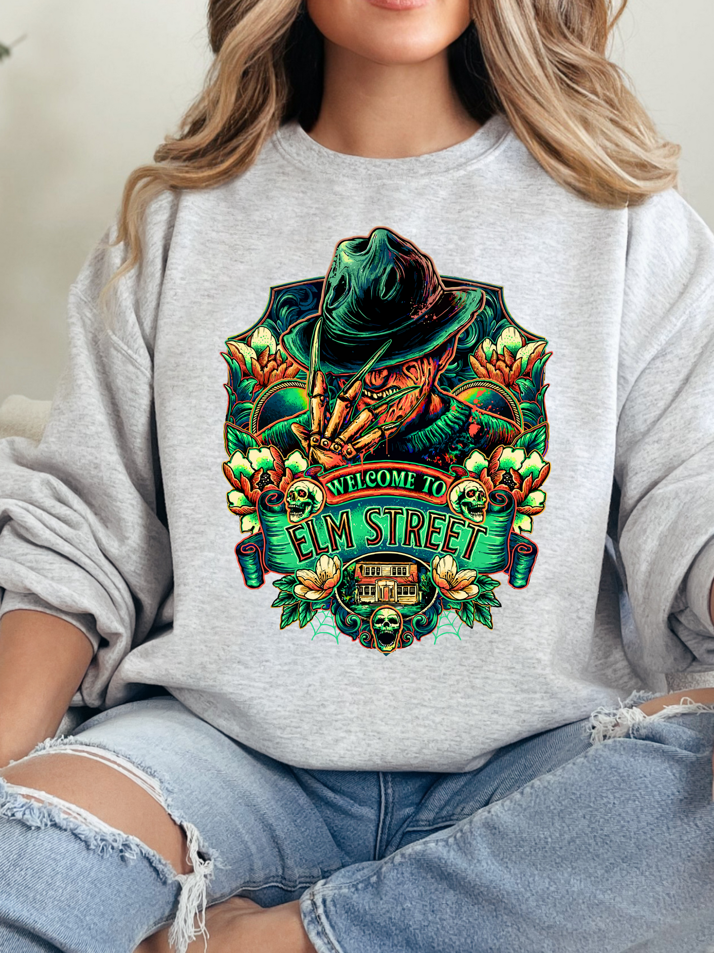 Welcome to Elm Street Graphic