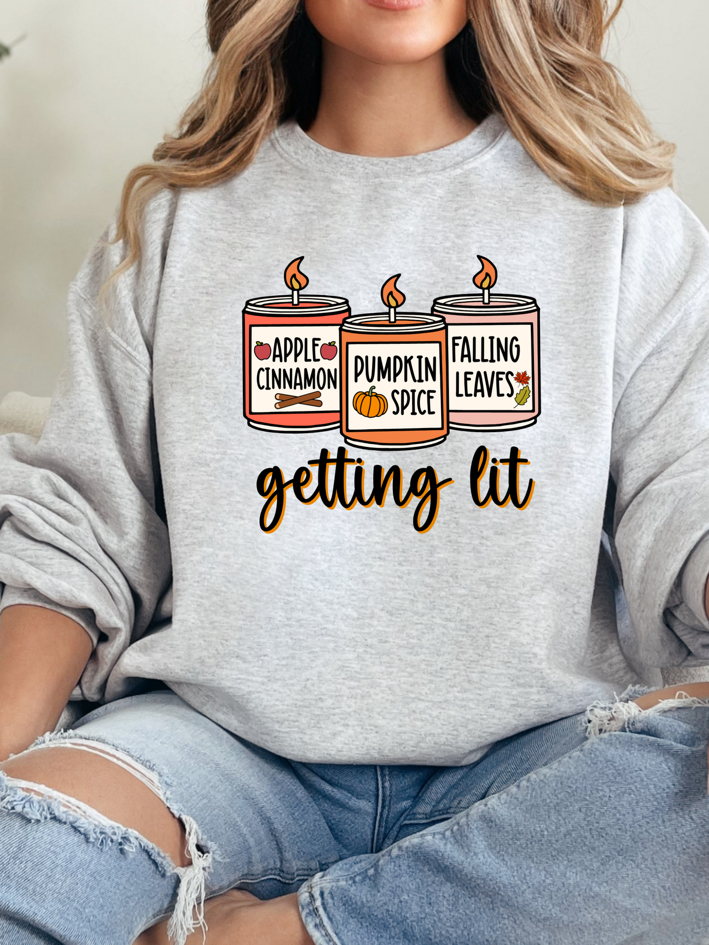 Getting Lit For Fall Graphic
