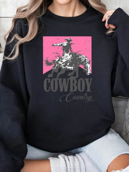 "Cowboy Country" Graphic