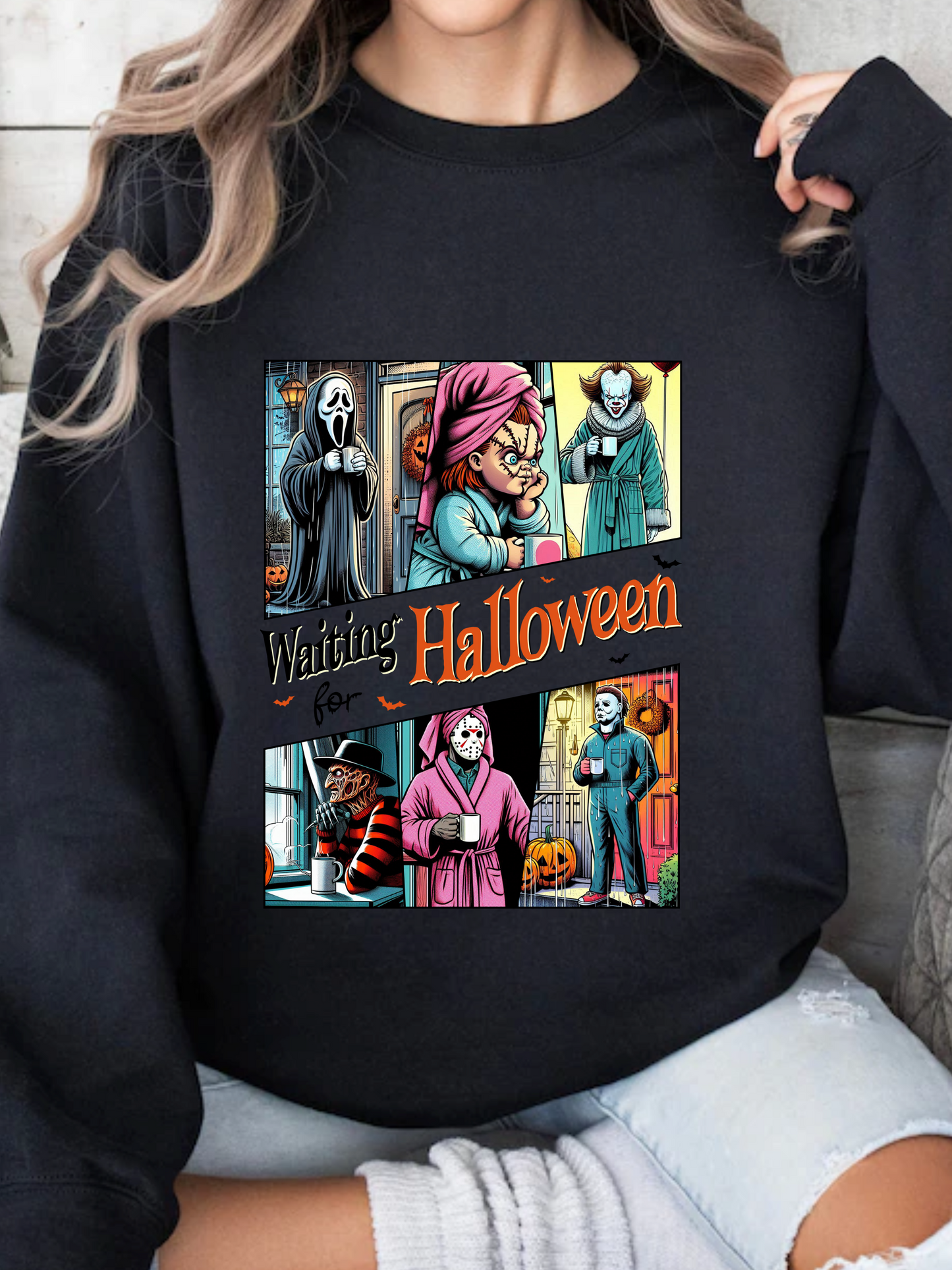 Waiting For Halloween Graphic