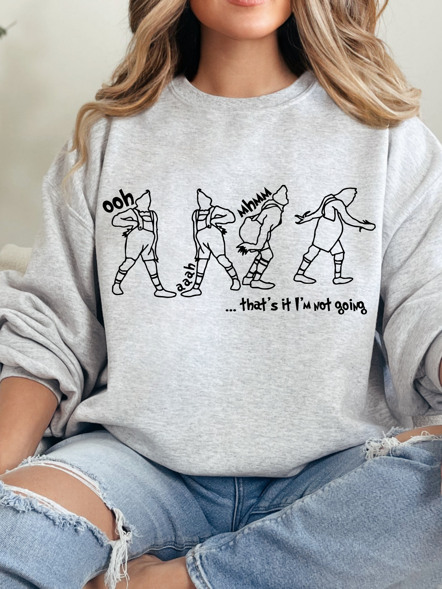 I'm Not Going Graphic