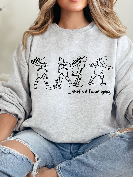 I'm Not Going Graphic