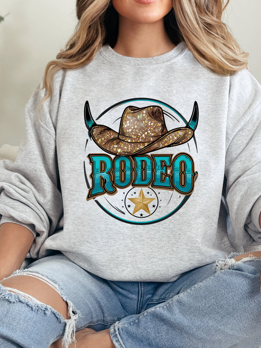 Turquoise Rodeo Club Graphic