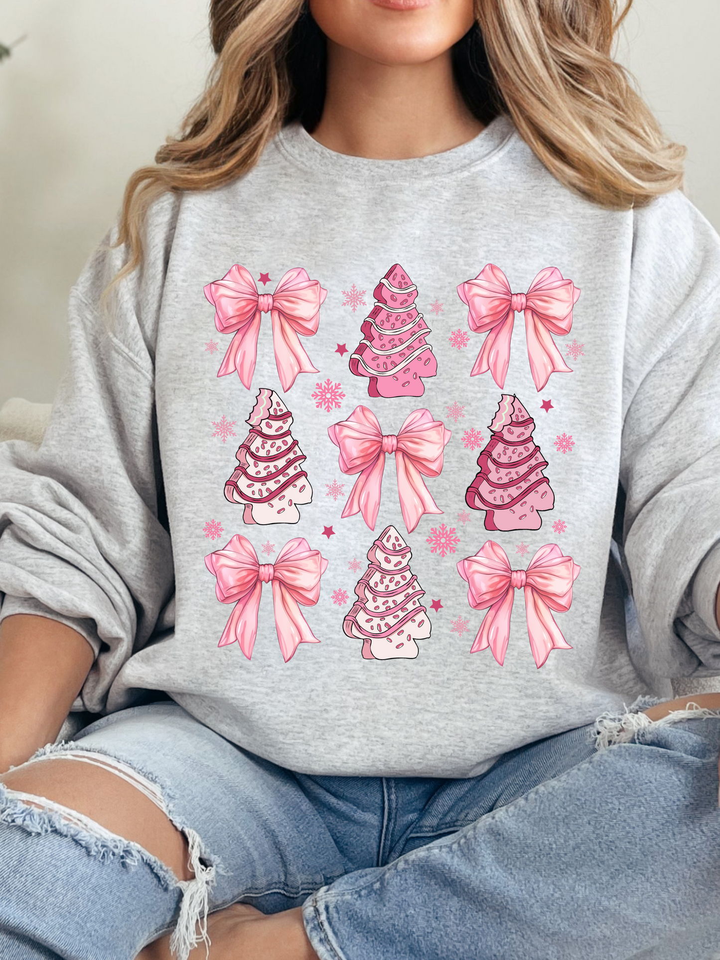 A Bow-tiful Christmas Graphic