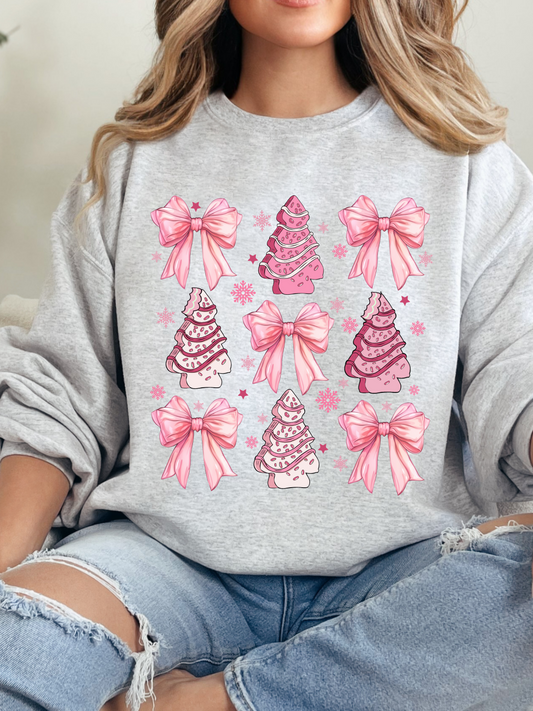 A Bow-tiful Christmas Graphic