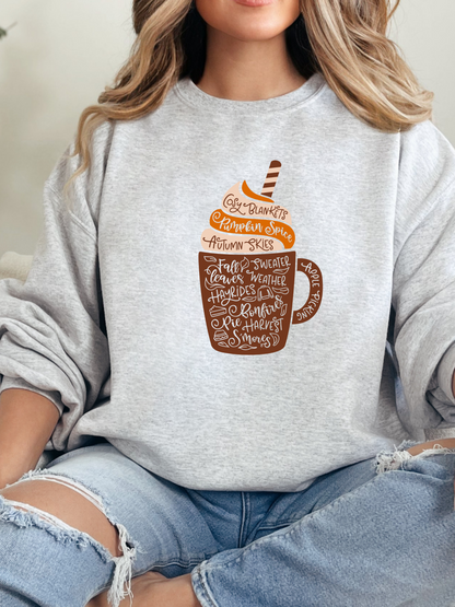 Cup of Fall Graphic