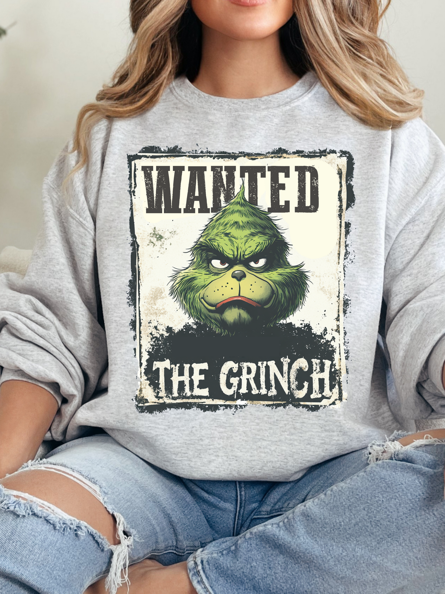 Holiday Mischief Graphic - Grinch Wanted
