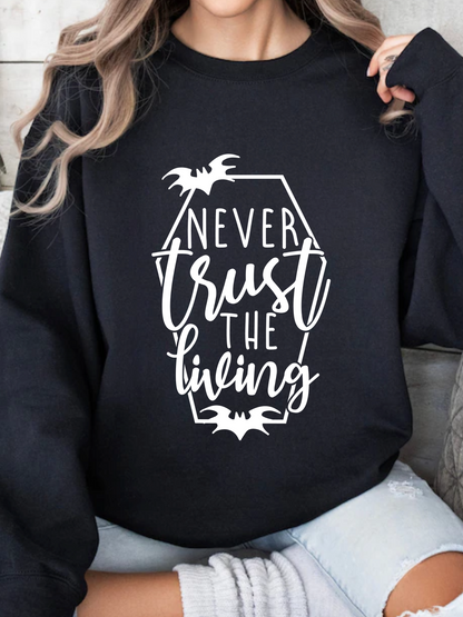 Never Trust The Living Graphic