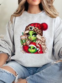 Leopard Grinch Graphic