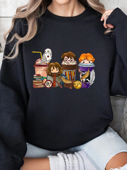 Wizards & Wands Graphic