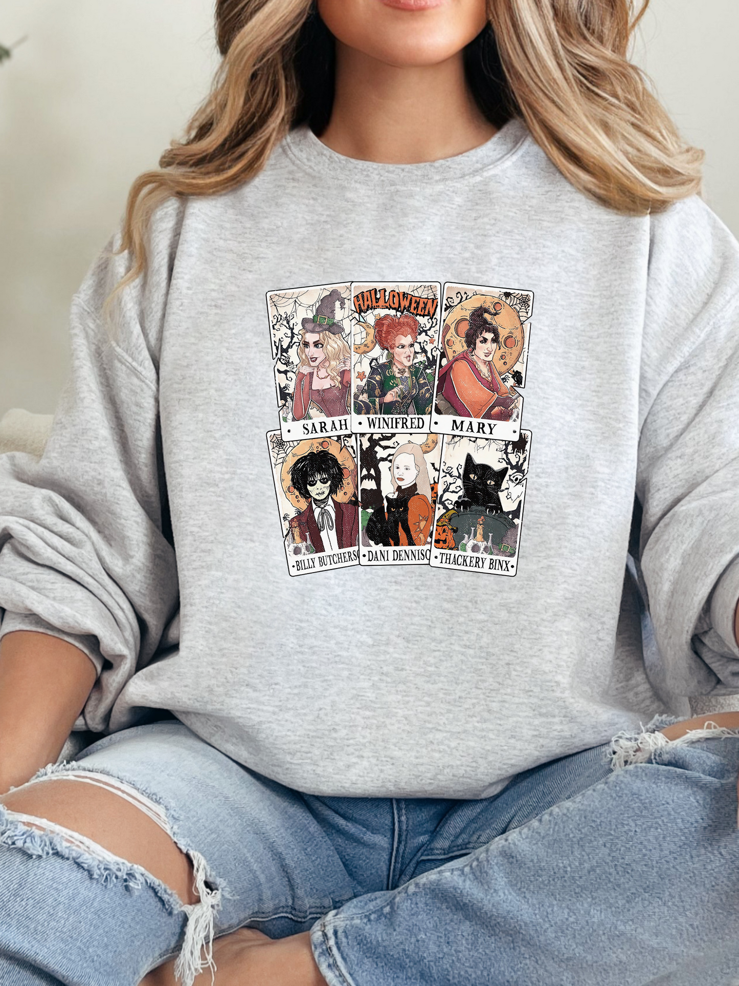 Hocus Pocus Trading Cards Graphic