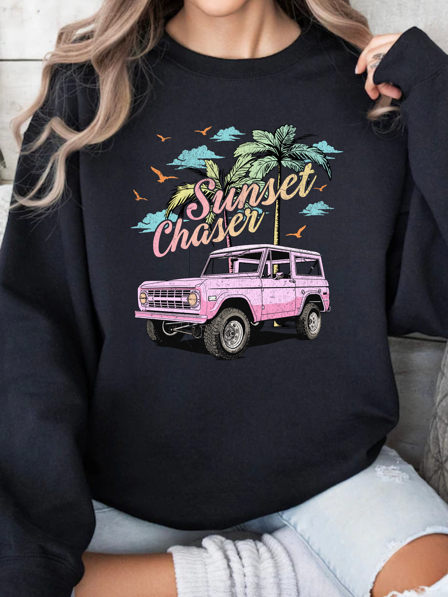 Sunset Chaser Graphic