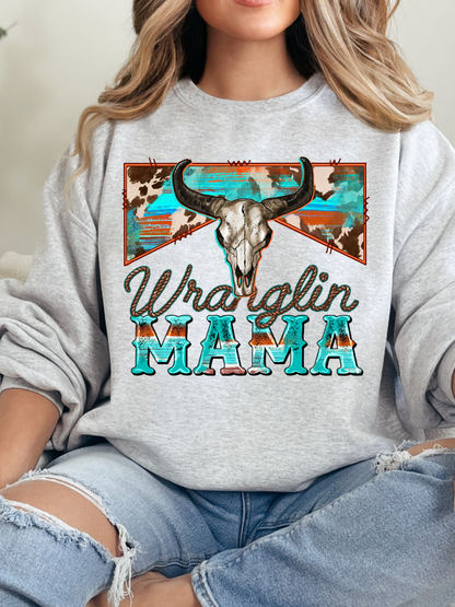 Wranglin Mama Graphic
