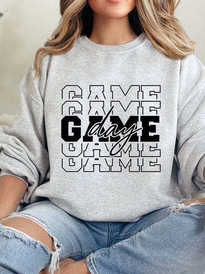 GAME DAY Graphic
