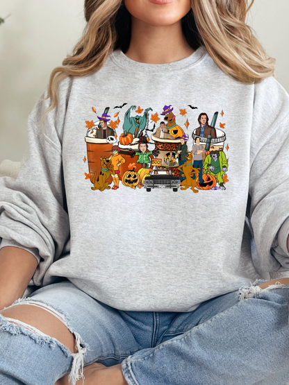 Scooby Spooky Graphic