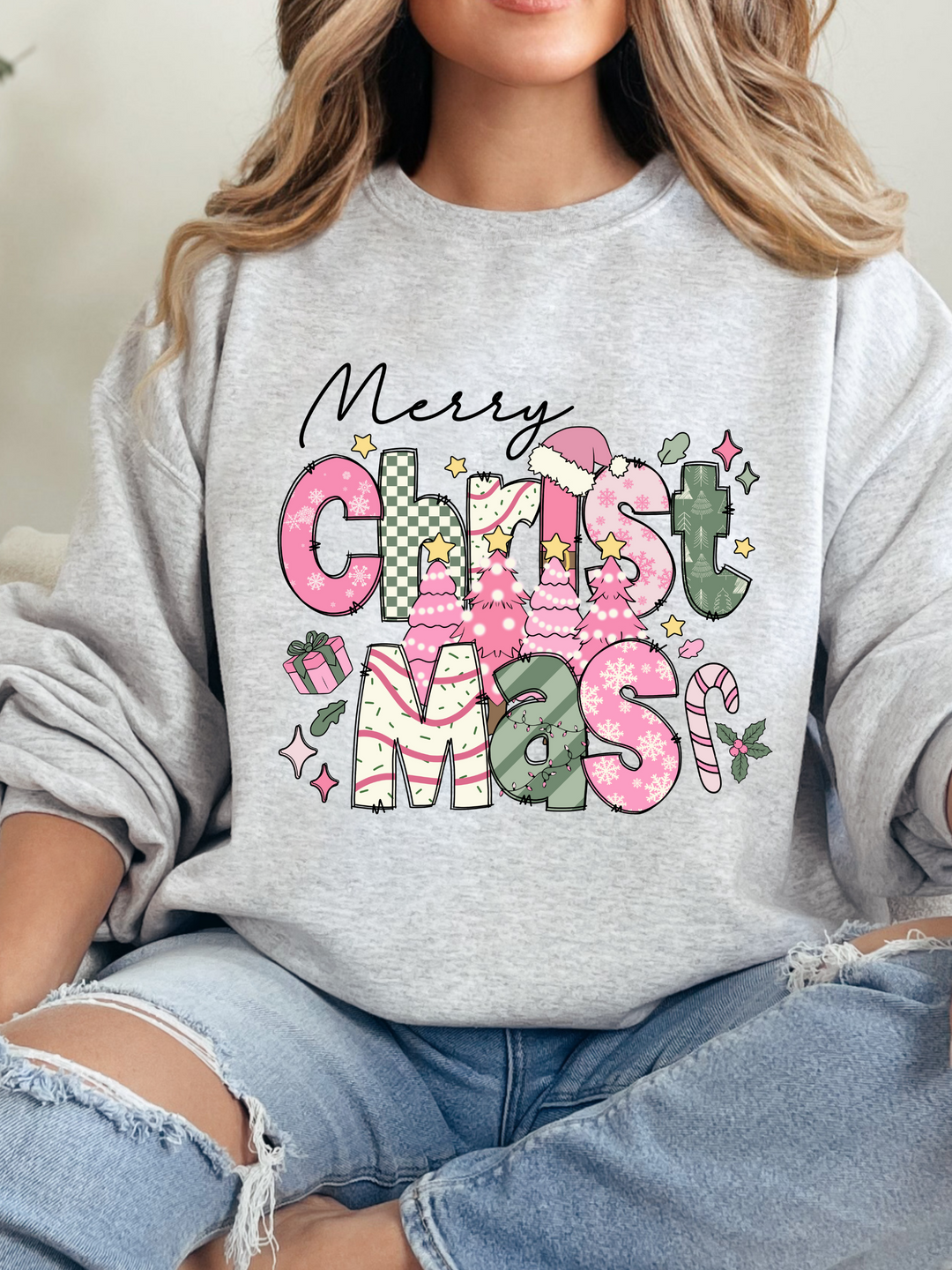 Buy our "I'm Dreaming of a Pink Christmas Graphic" online – Willow Boutique Clothing. Shop stylish I'm Dreaming of a Pink Christmas Graphic today.