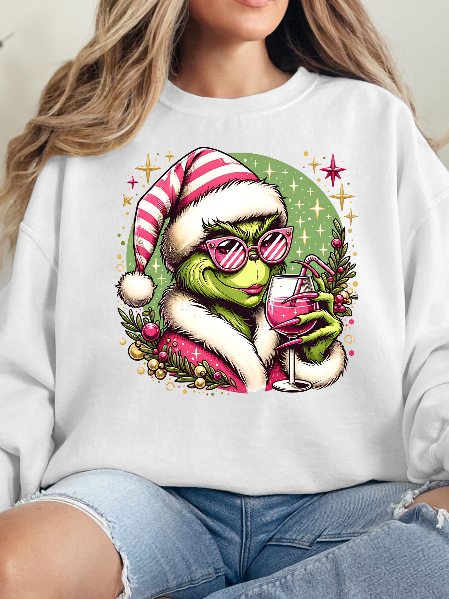 Pretty in Pink Christmas Graphic