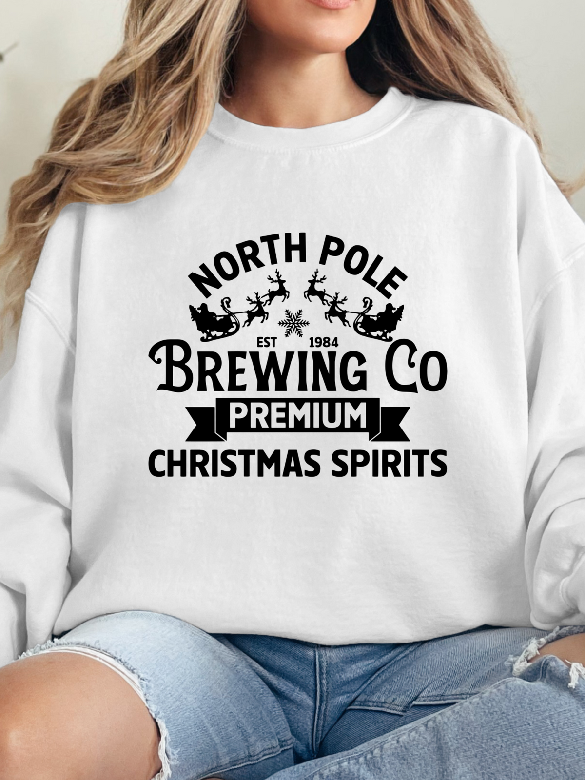 Premium Christmas Spirits Graphic