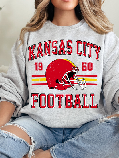 Kansas City Football Vintage Graphic