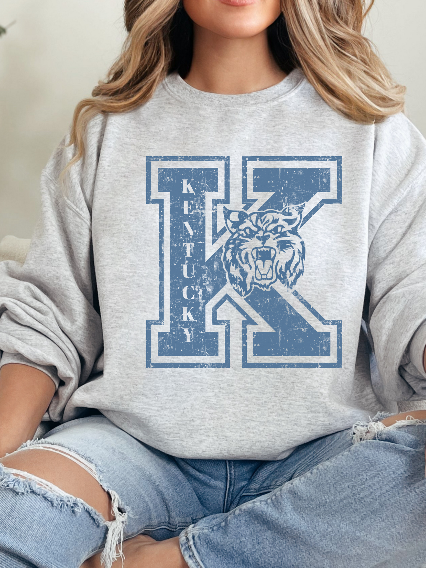 Kentucky Wildcat Throwback Graphic