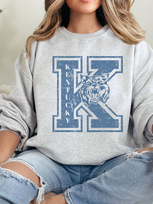 Kentucky Wildcat Throwback Graphic