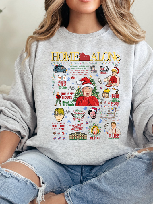 Home Alone Graphic