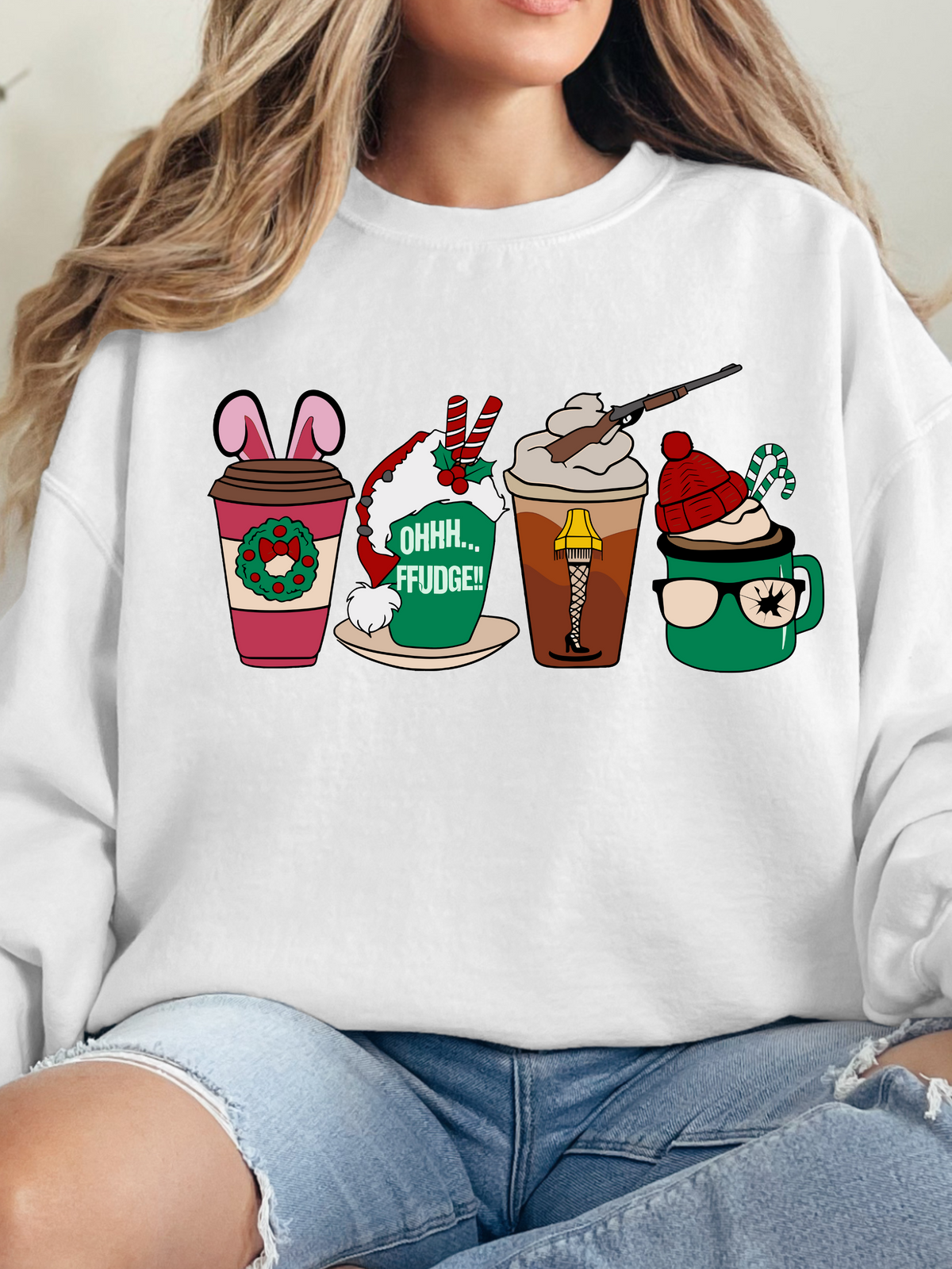 Christmas Story Coffee Graphic