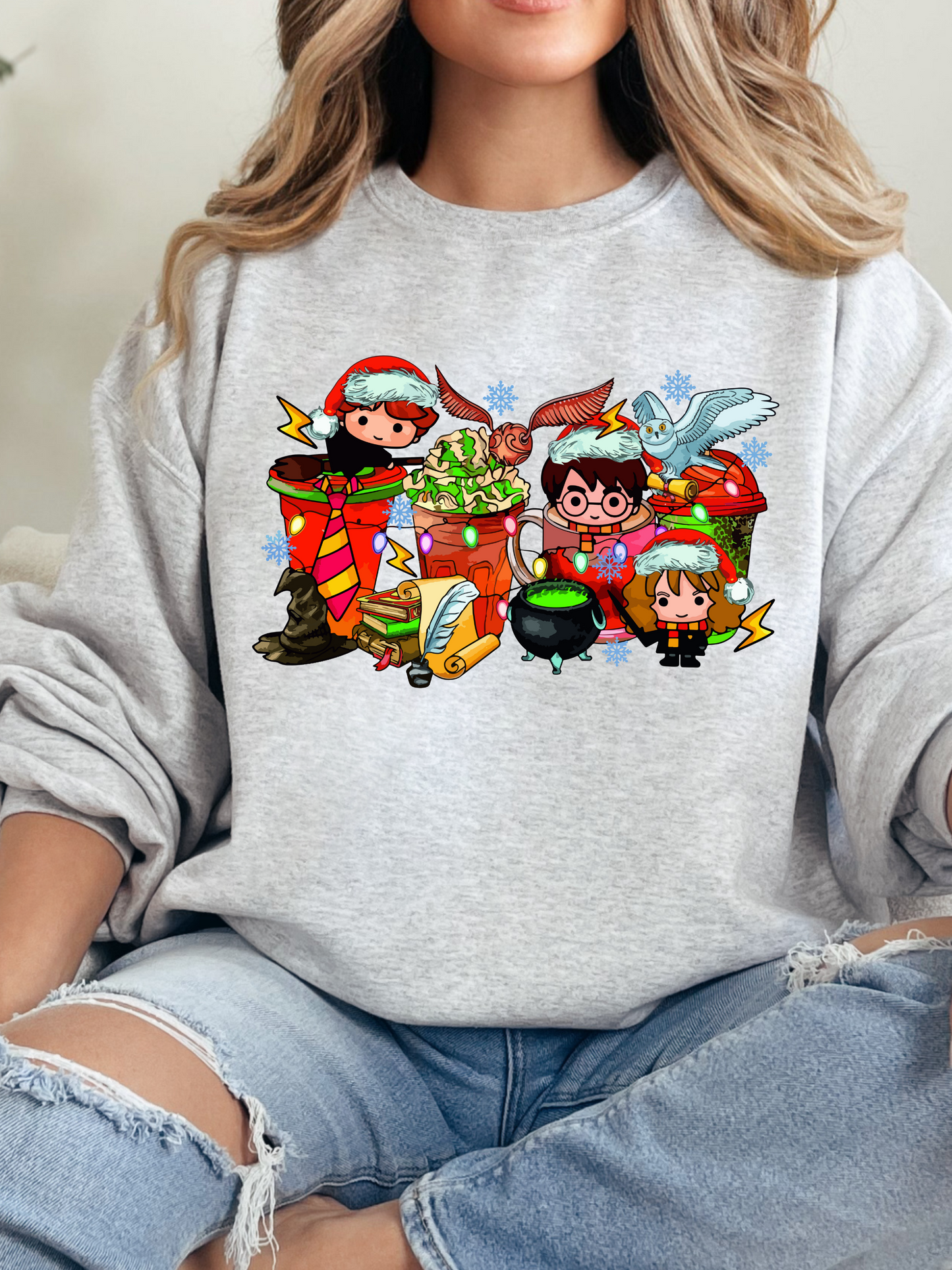 Spellbound Holiday Graphic