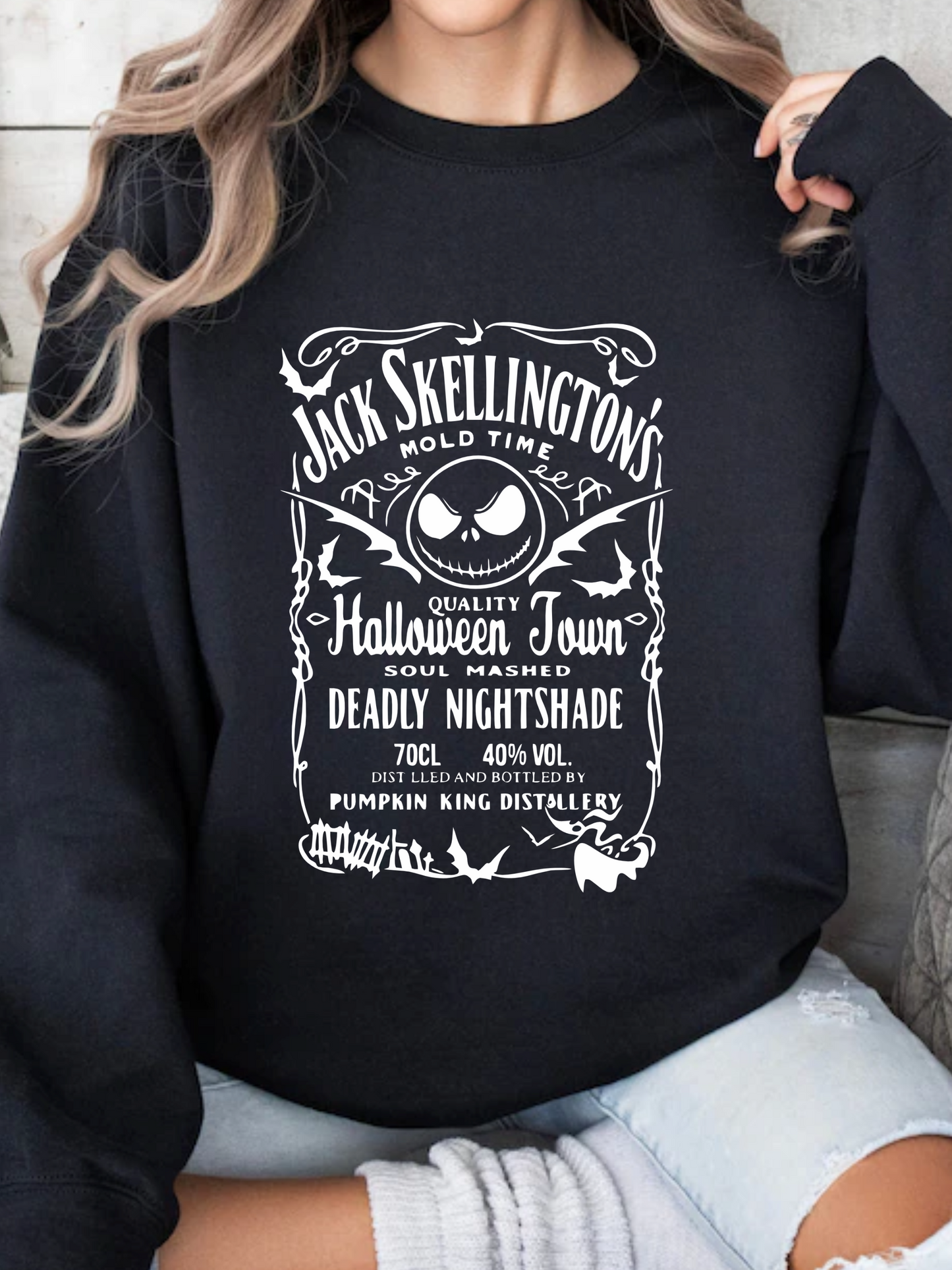 Jack Skeleton Distillery Graphic