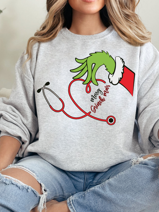 Christmas Nurse Graphic