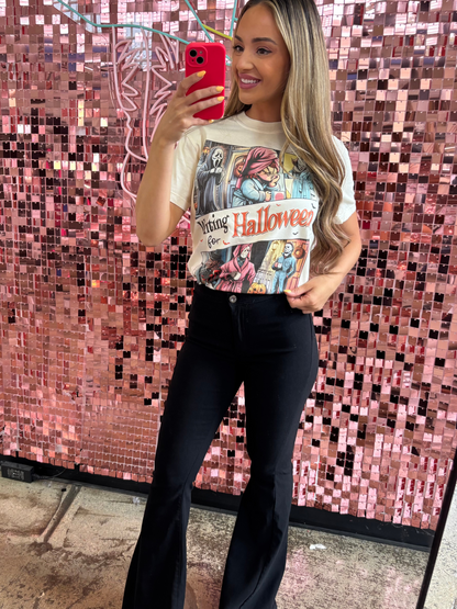 Buy our "Spooky Flare Bundle (1 Fiona Flare + 1 Surprise Spooky Shirt)" online – Willow Boutique Clothing. Shop stylish Spooky Flare Bundle (1 Fiona Flare + 1 Surprise Spooky Shirt) today.