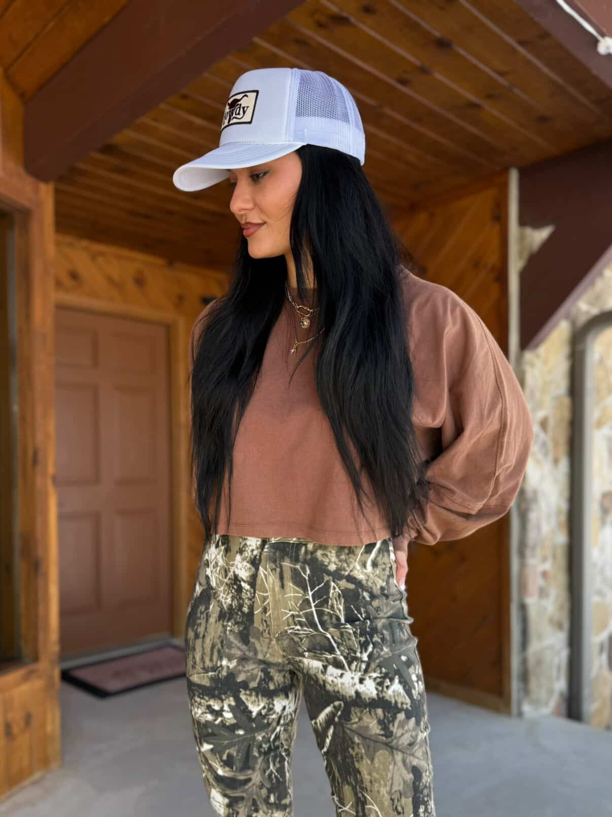 Riley Cropped Long Sleeve