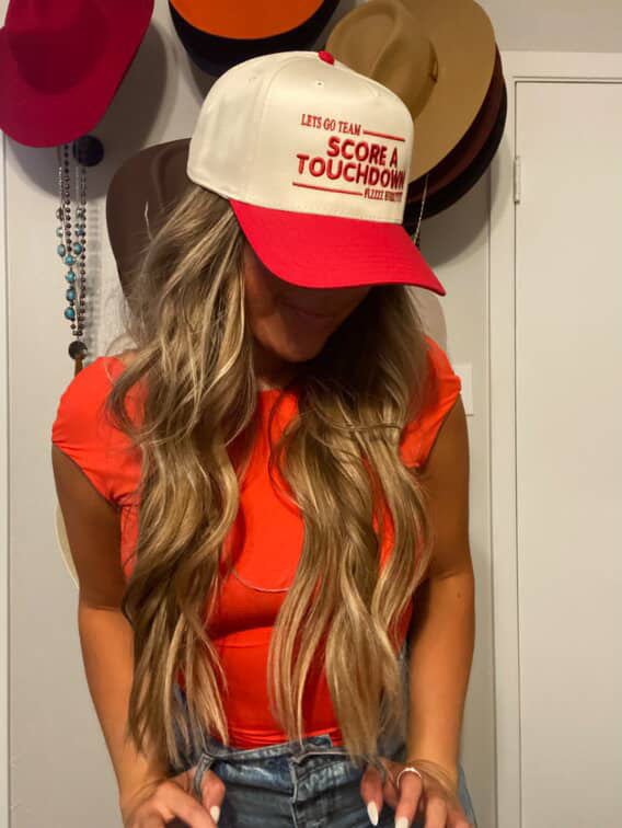 Score A Touchdown Trucker Hat