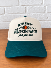 Farm Fresh Pumpkin Patch Trucker Hat