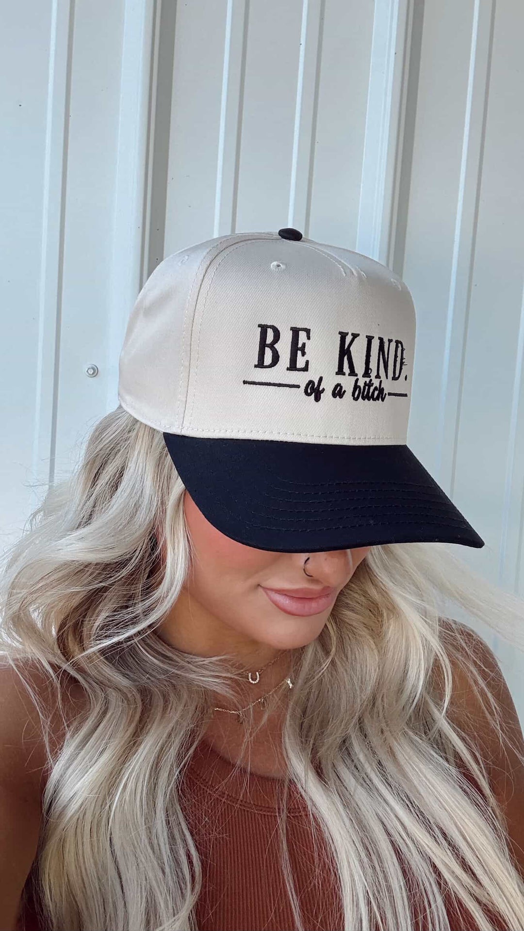 Be Kind. of a B Trucker Hat
