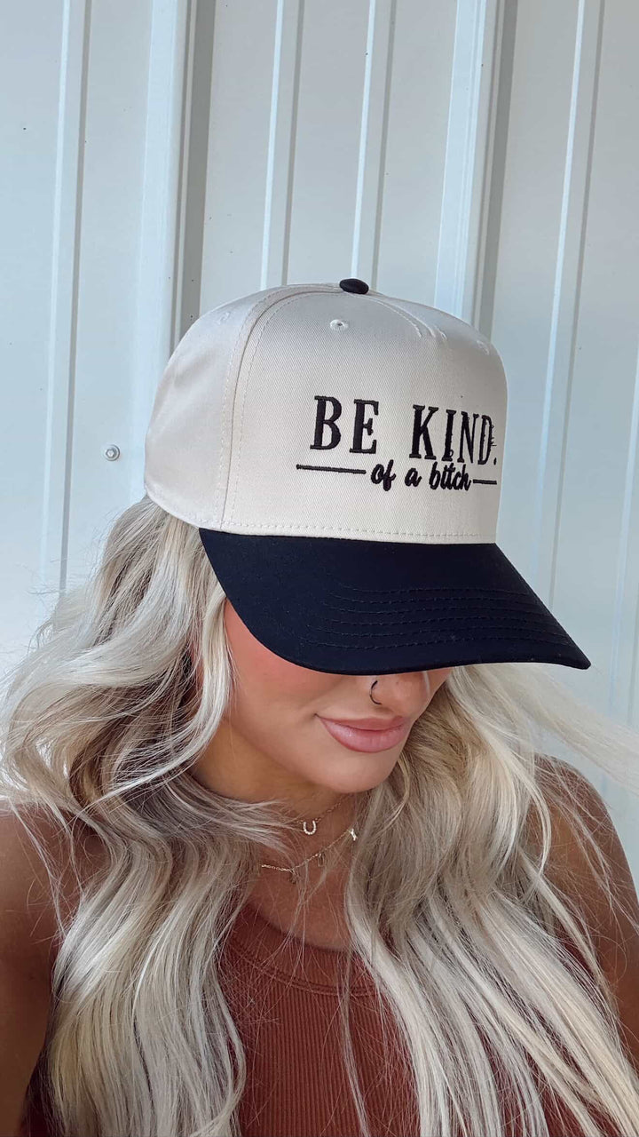 Be Kind. of a B Trucker Hat