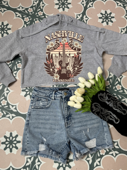 Nashville Music City Graphic