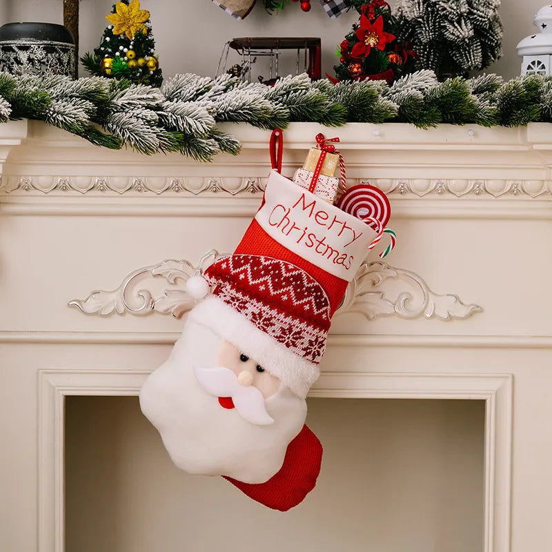 Santa's Reindeer Christmas Stockings