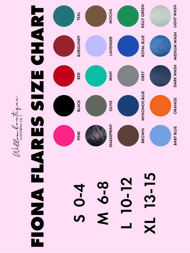 Buy our "Spooky Flare Bundle (1 Fiona Flare + 1 Surprise Spooky Shirt)" online – Willow Boutique Clothing. Shop stylish Spooky Flare Bundle (1 Fiona Flare + 1 Surprise Spooky Shirt) today.