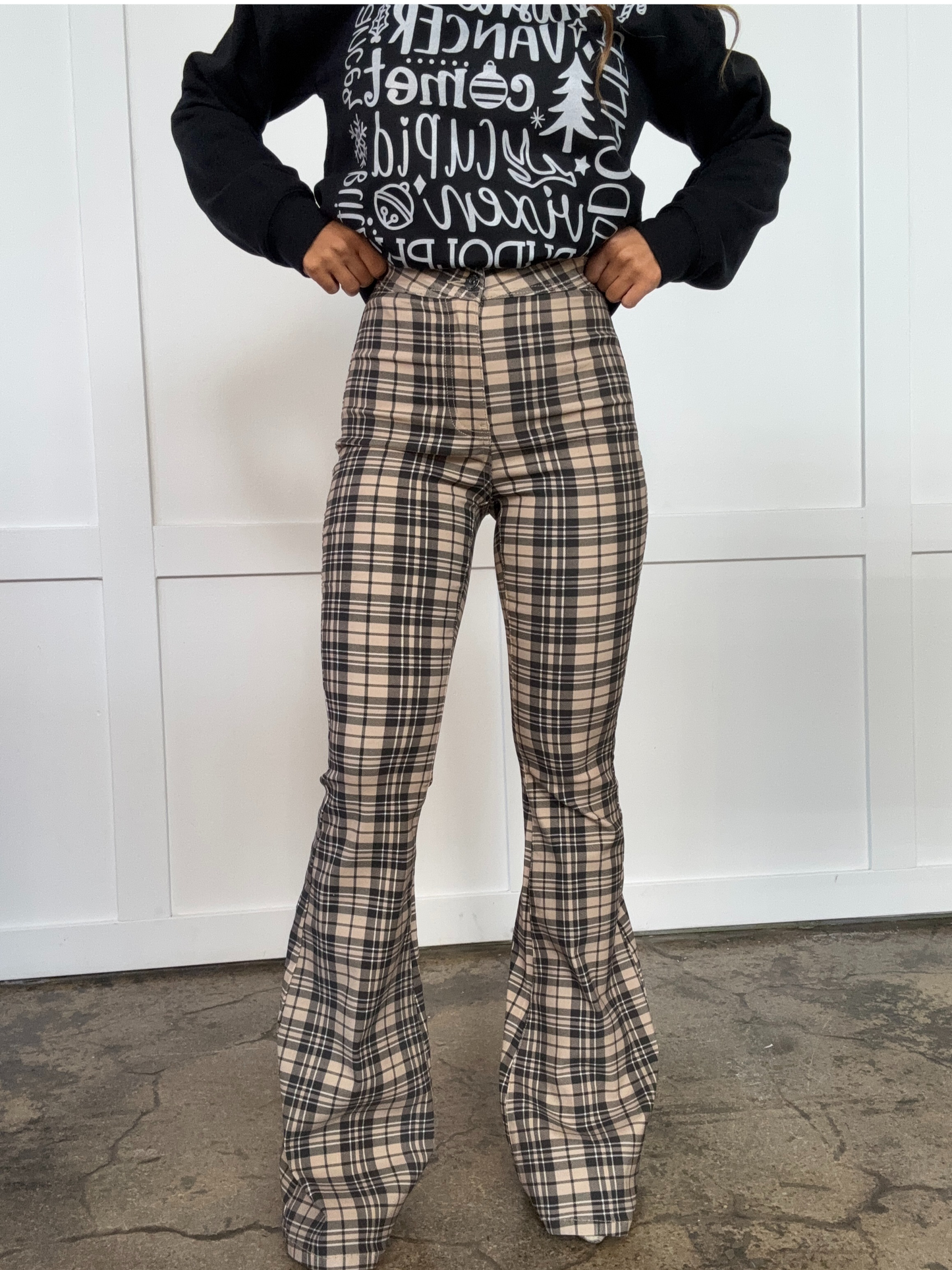 Buy our "North Pole Flare Bundle (1 Fiona Flare + 1 Christmas Crewneck)" online – Willow Boutique Clothing. Shop stylish North Pole Flare Bundle (1 Fiona Flare + 1 Christmas Crewneck) today.