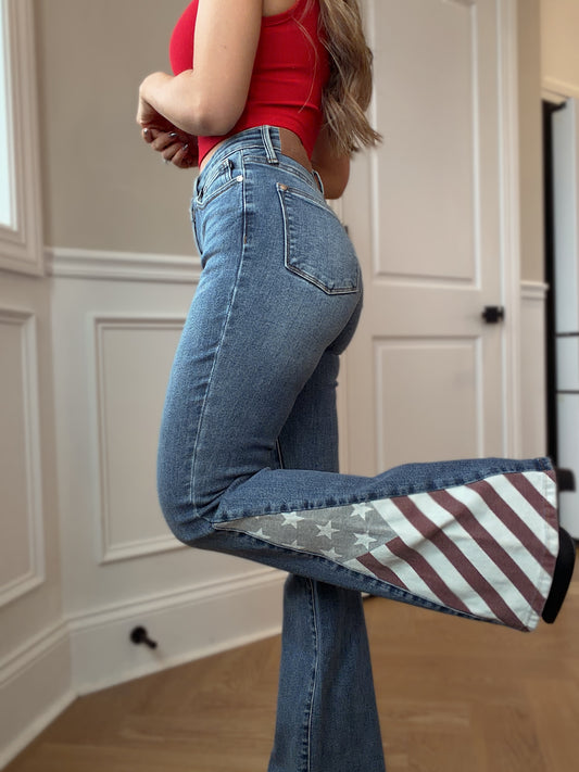 All American Flared Jeans