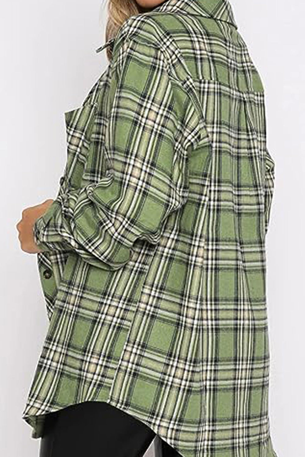 PREORDER Apple Cider Dreams Plaid Long Sleeve Shacket