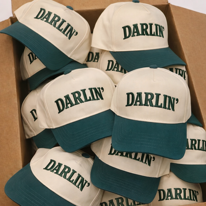 Darlin' (3D) Trucker Hat