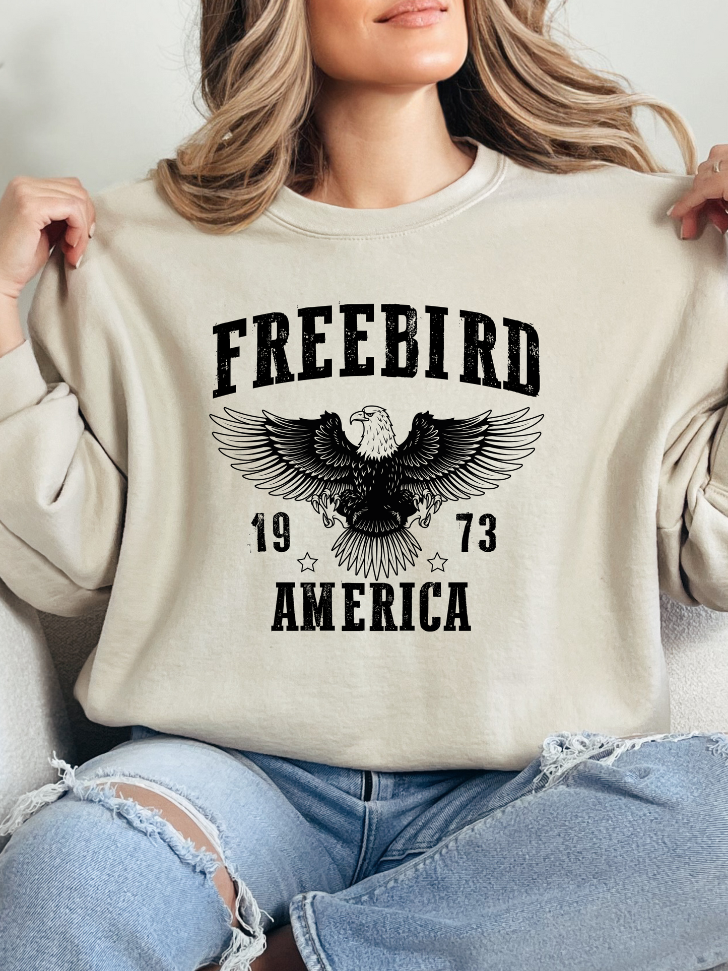 Freebird 1973 Graphic
